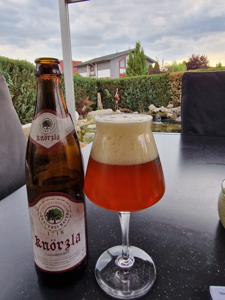 Knörzla Lagerbier Rot